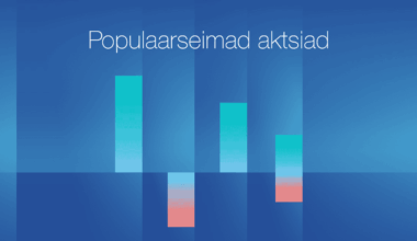 Mis aktsiaid ostsid ja müüsid LHV kliendid jaanuaris?