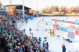 Müüki tuli piiratud koguses nädalavahetuse päevapileteid laskesuusatamise maailmakarikaetapile
