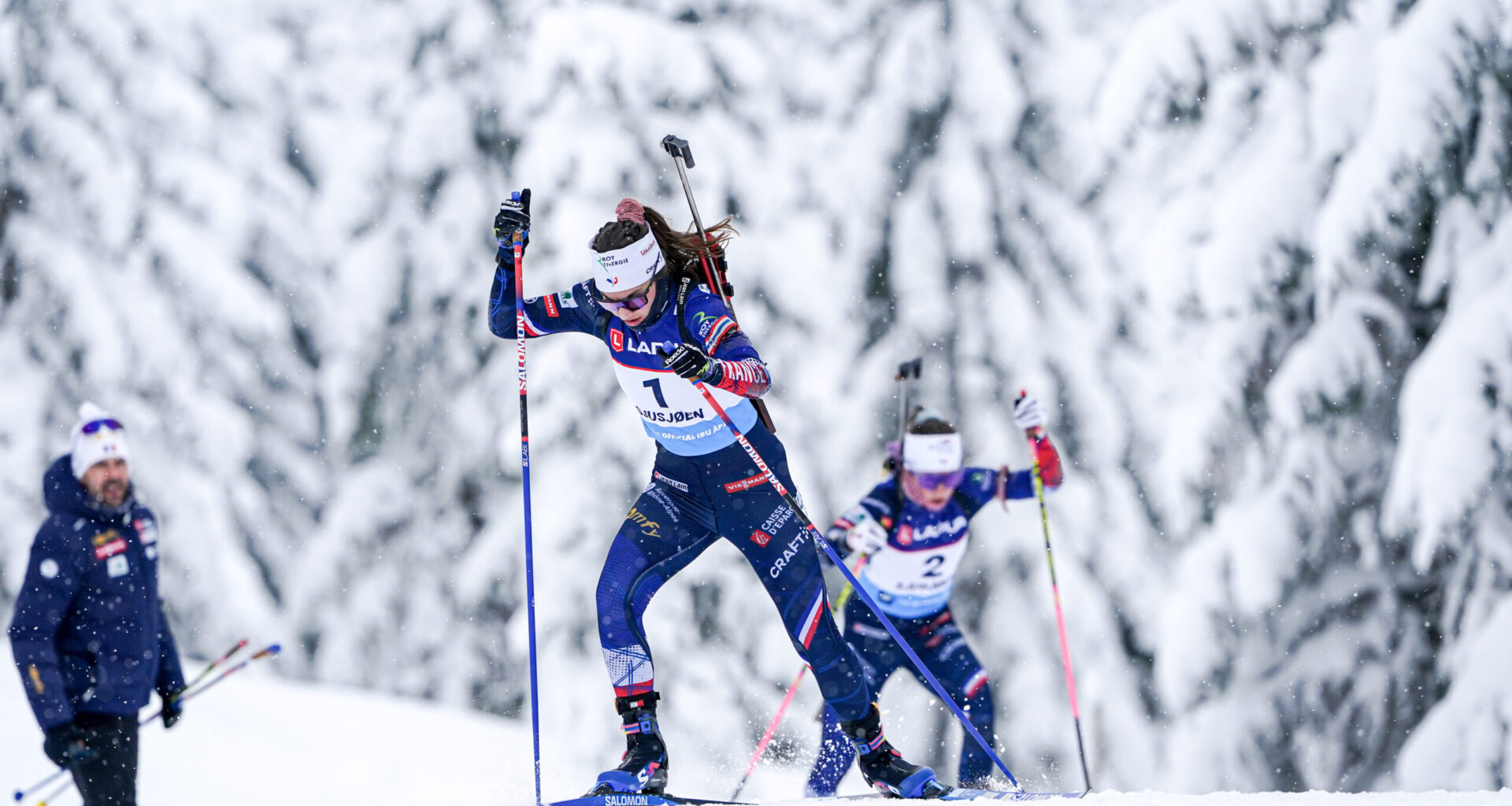 Prantsusmaa domineerib Sjusjøeni 10 km jälitussõidus – ProXCskiing
