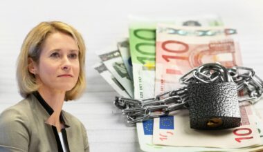 Kaja Kallas allkirjastas EL Nõukogu otsuse, mis võimaldab teatud inimesi sanktsioonidega täielikult tühistada