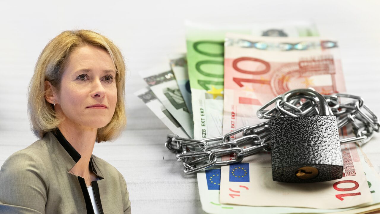 Kaja Kallas allkirjastas EL Nõukogu otsuse, mis võimaldab teatud inimesi sanktsioonidega täielikult tühistada