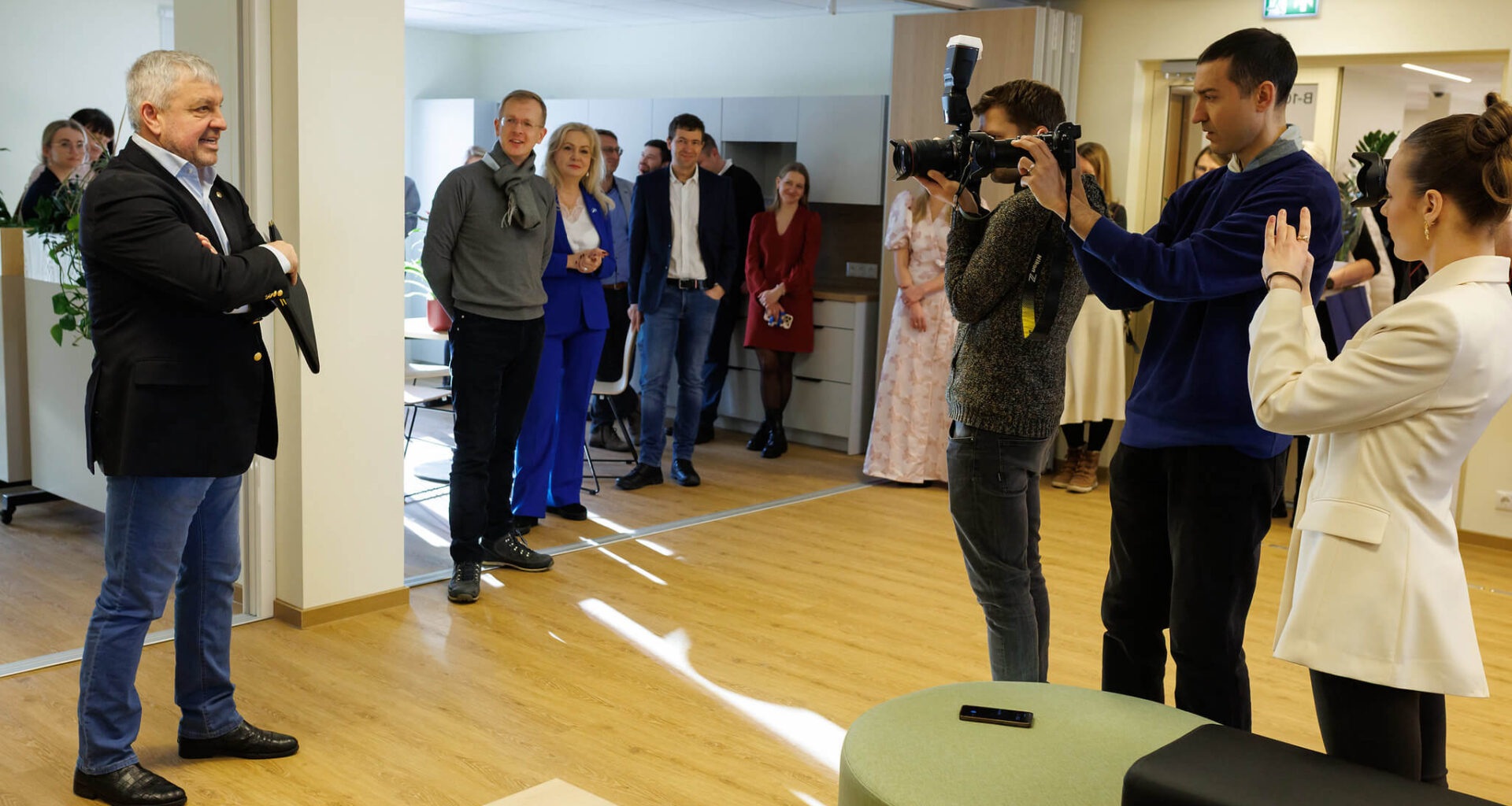 Lasnamäel avati sotsiaalmaja ja supiköök