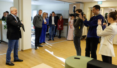 Lasnamäel avati sotsiaalmaja ja supiköök