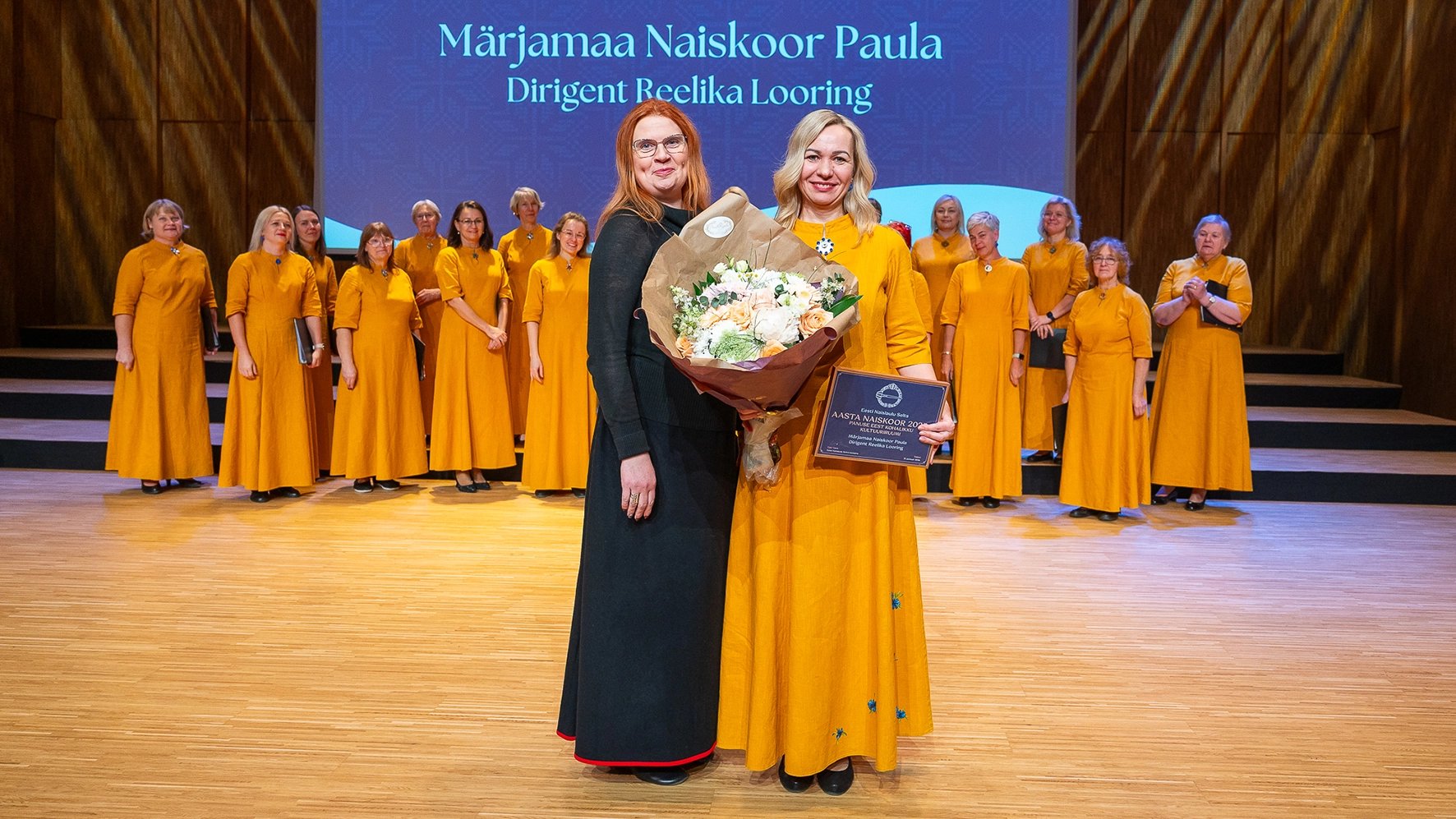 Eesti aasta naiskoor tuleb Raplamaalt