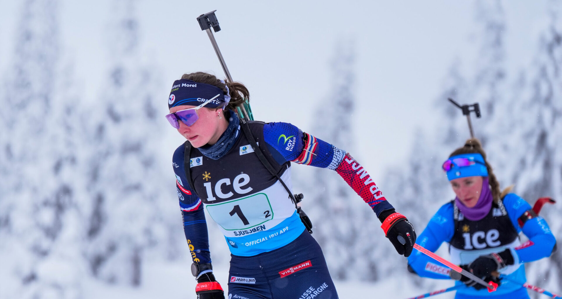 Prantsusmaa võidab Sjusjøenis toimunud IBU karikavõistlustel segavõistluse teatevõistluse