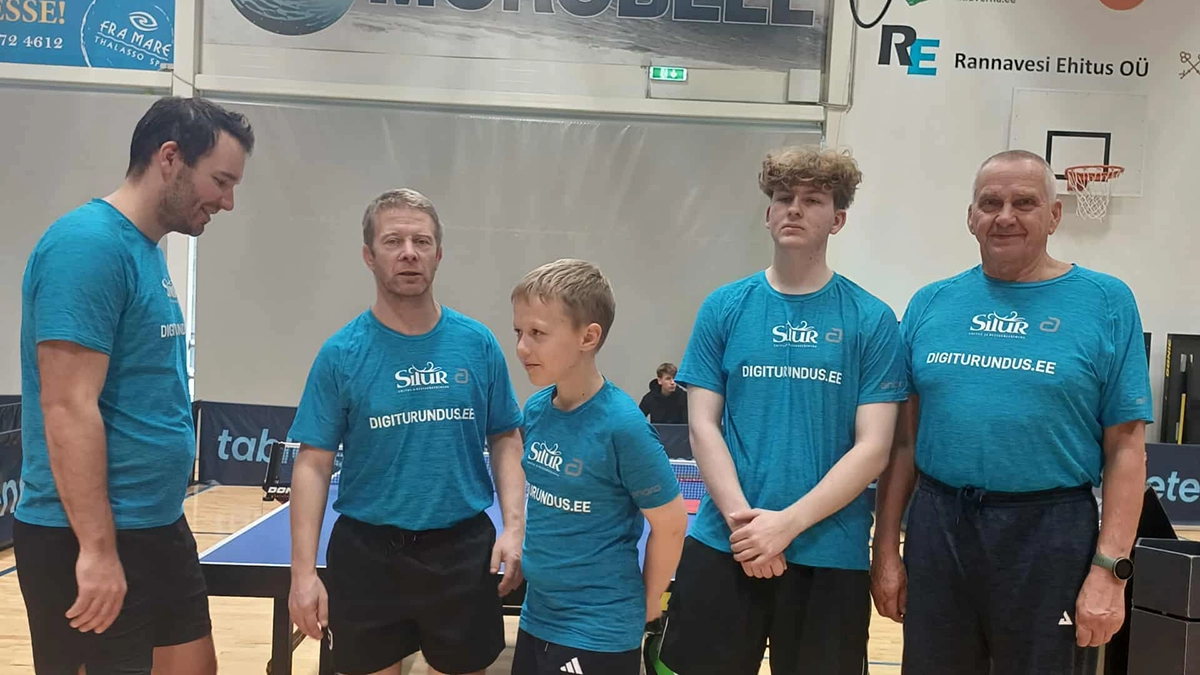 Rapla LTK meeskond jätkas Eesti meistrivõistluste hooaega võidukalt