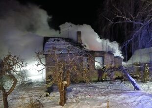 PILDID: Tartumaal leiti majatulekahjus hukkunud naine