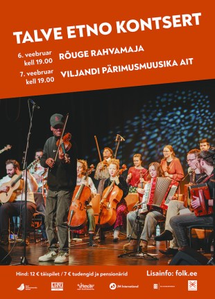 Noored muusikud üle maailma kogunevad Rõugesse oma pärimust jagama