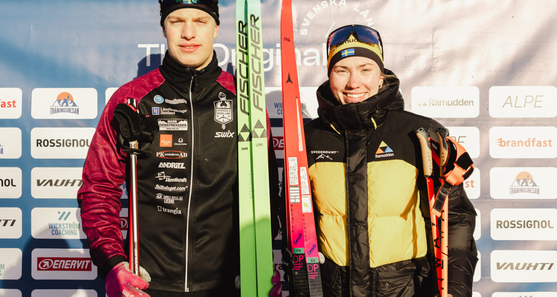 Flygare and Andersson winners at Billingens Långlopp 2026