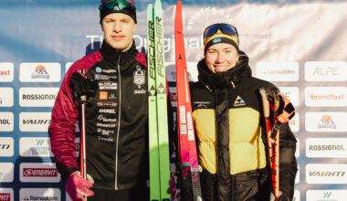 Flygare and Andersson winners at Billingens Långlopp 2026