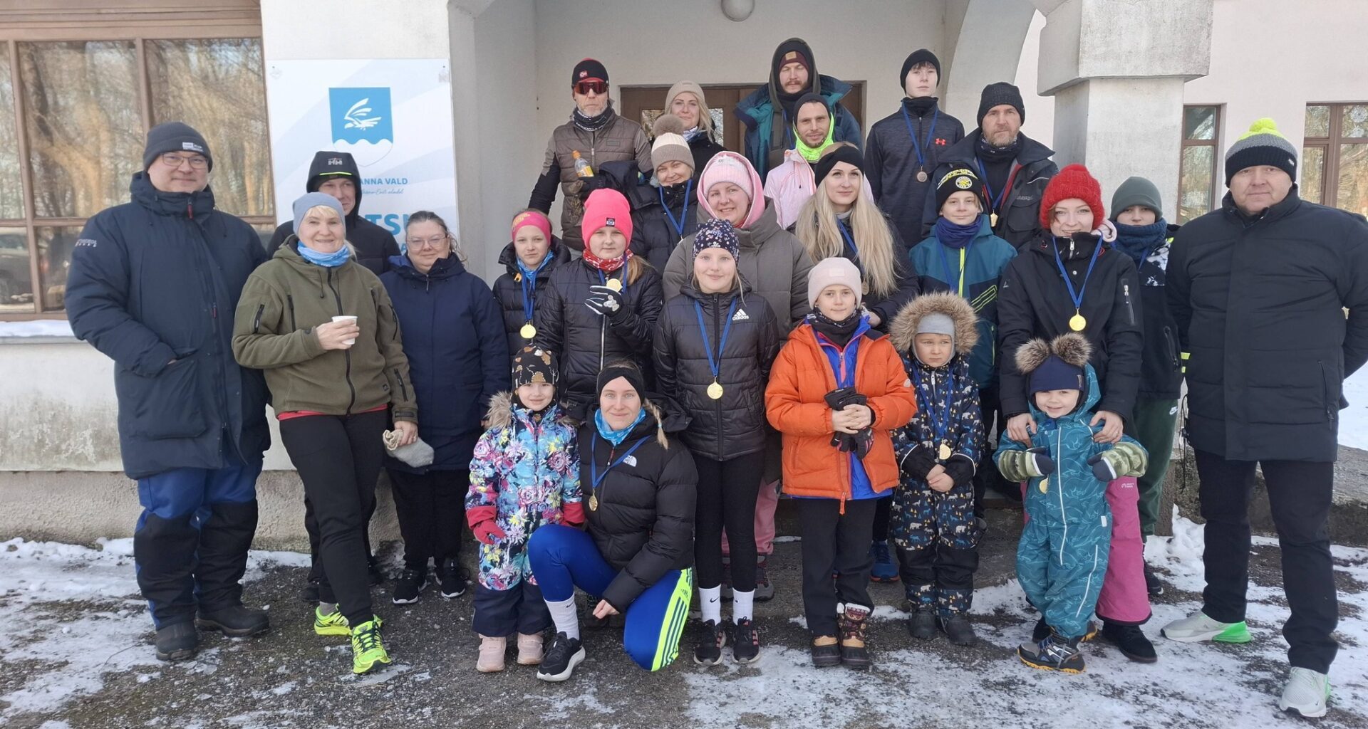 Virtsus tegid spordisõbrad esimese Talvejooksu