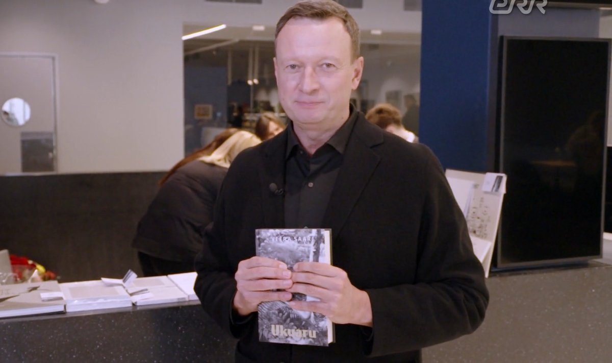 Marko Reikop tegi reportaaži Ukuaru muusikamajast