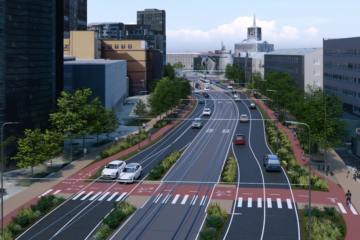 Külli-Riin Tigasson: linnatänav, mida läbitakse põhiliselt autodes, on „mittekoht“. Seal ei taheta kõndida ega elada - Eesti Ekspress