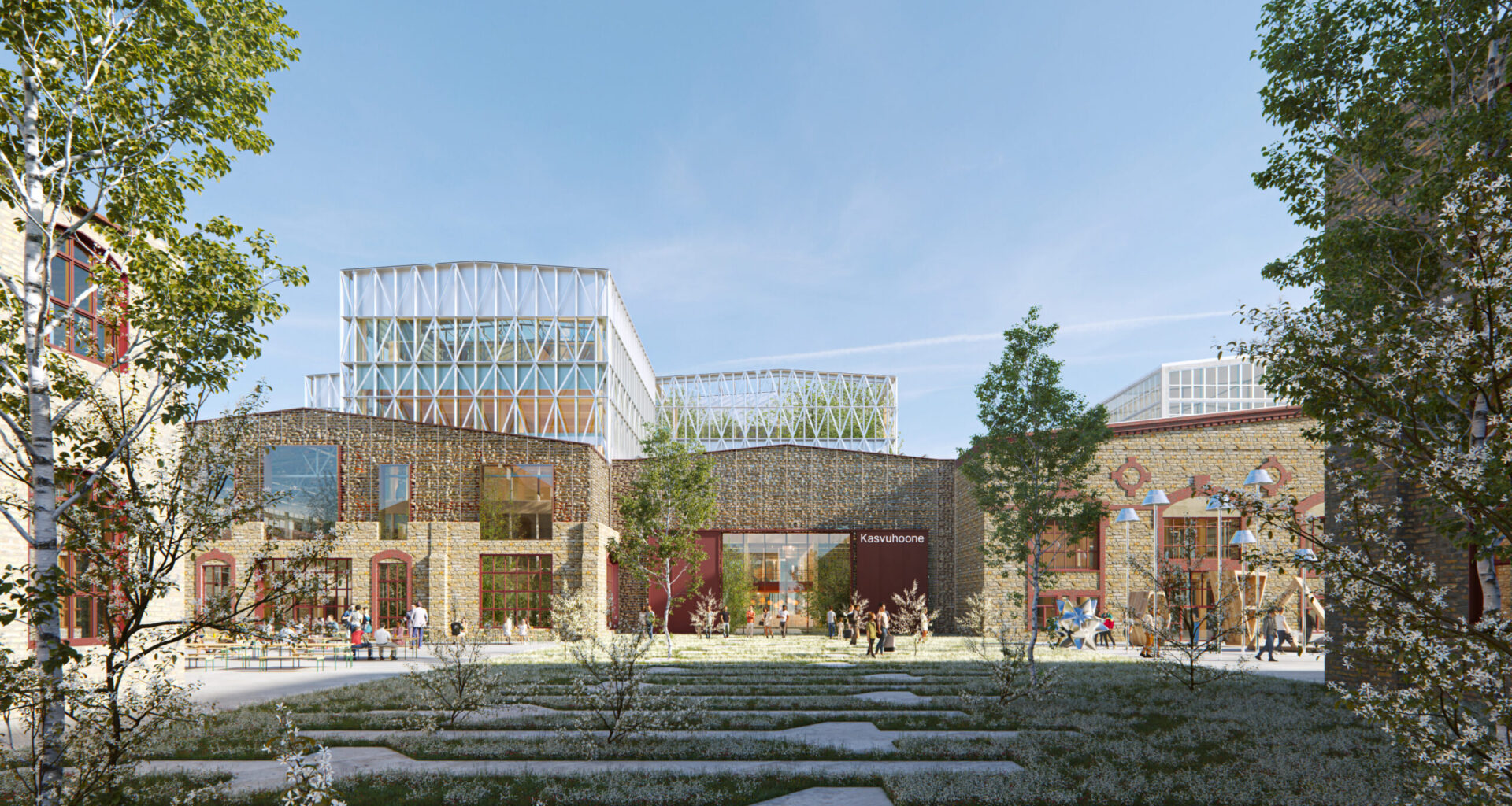 Krulli kvartali Kasvuhoone kandideerib Cannes'is parima uue arenduse tiitlile – Ehitusleht