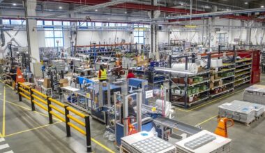 Keila elektrikaupade tehas laiendab tehast poole võrra ja värbab uusi töötajaid