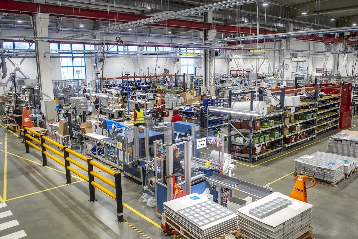 Keila elektrikaupade tehas laiendab tehast poole võrra ja värbab uusi töötajaid