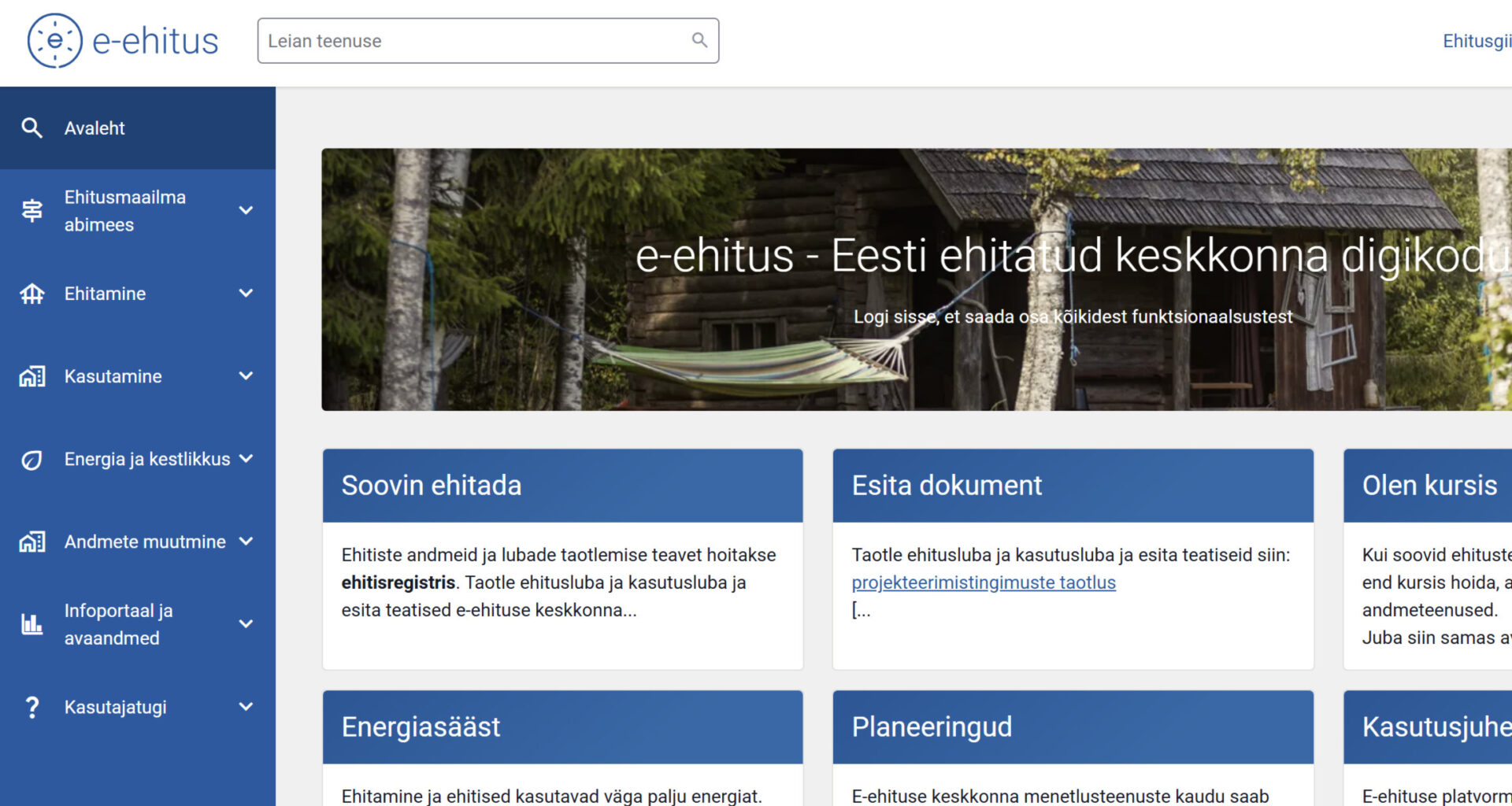 "Pealtnägija" uurimus peatas kolmandate isikute ligipääsu ehitisregistrisse laaditud failidele – Ehitusleht