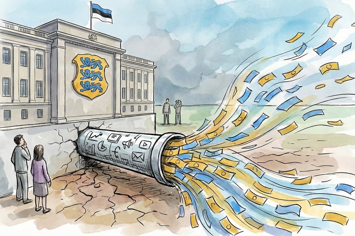 Eksperdid ühest suust: Eestist massiliselt välja voolav reklaamiraha võib olla ränk raiskamine