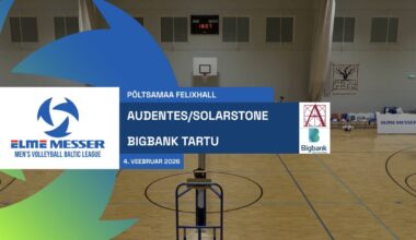 TÄISPIKKUSES | Vaata uuesti Audentes/Solarstone - BIGBANK Tartu kohtumist! - Delfi Sport