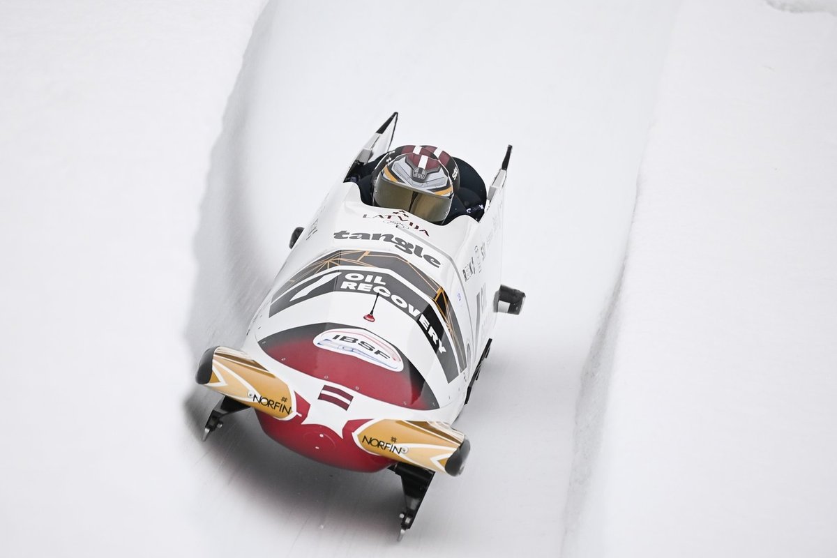 Läti bobisõitja sattus olümpial raskesse õnnetusse