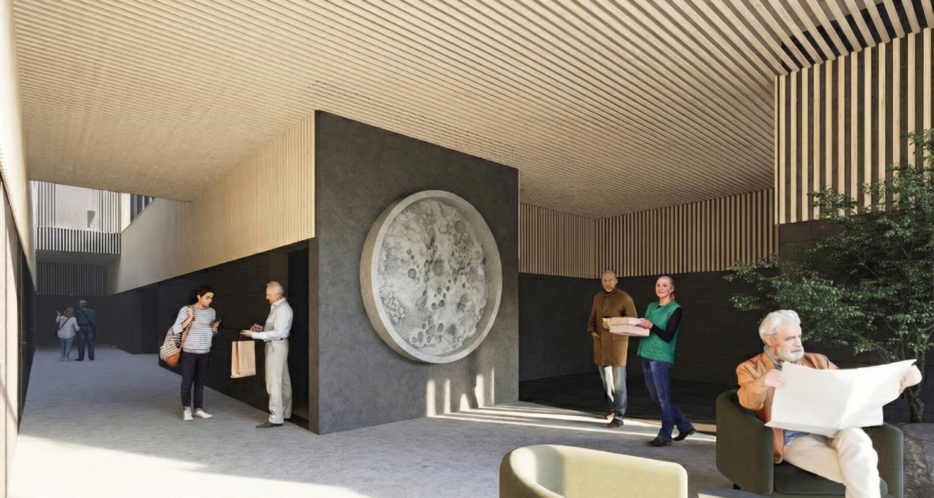 Maaelu Teadmuskeskuse kunstikonkursi võitis Oliver Soomets seinaskulptuuriga "Terra nova" – Ehitusleht