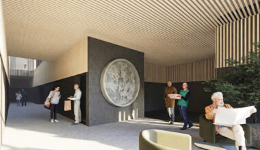 Maaelu Teadmuskeskuse kunstikonkursi võitis Oliver Soomets seinaskulptuuriga "Terra nova" – Ehitusleht