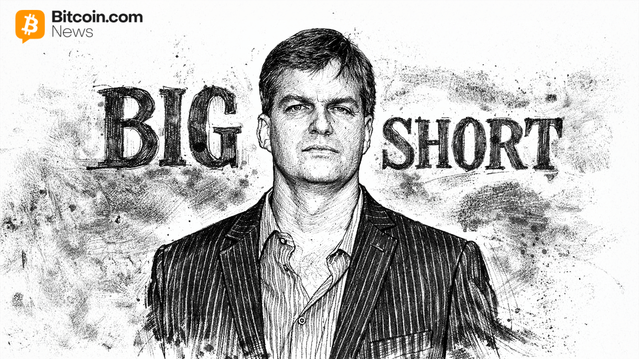 Big Shorti Michael Burry sõnul ohustab Bitcoini langus ristturuga seotud tagasilööke - Bitcoin.com News