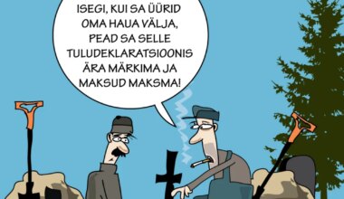 JUHTKIRI | Toetuste ja teenuste saamisel sirutuvad ka maksupõlgurite käed nõudlikult ette - Õhtuleht