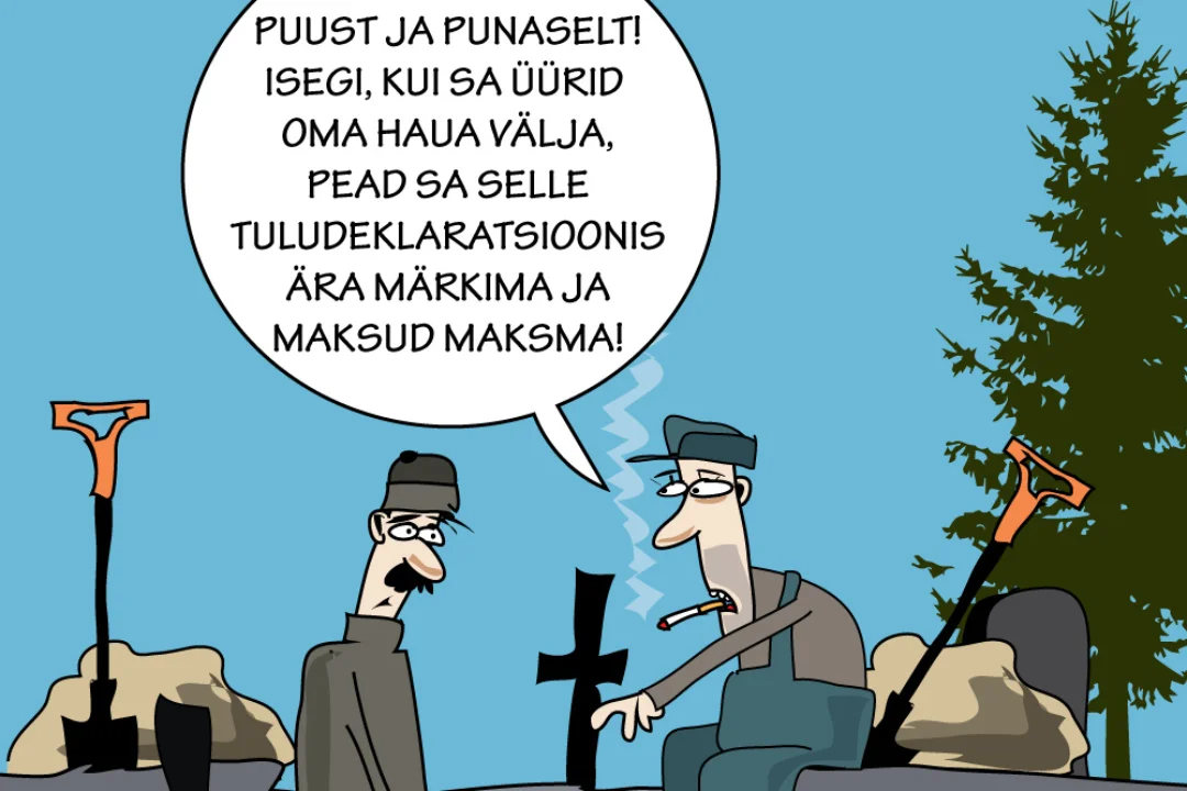 JUHTKIRI | Toetuste ja teenuste saamisel sirutuvad ka maksupõlgurite käed nõudlikult ette - Õhtuleht