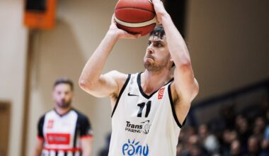 TIPPHETKED | Transcom Pärnu sai võõrsil Valmieralt valusa kaotuse