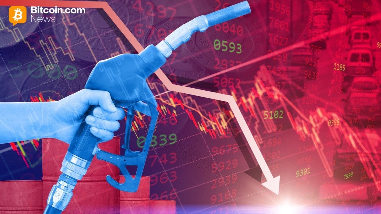 Toornafta kokkuvarisemine: Brenti hind langeb $65-ni, kui geopoliitiline riskipreemia kaob - Bitcoin.com News