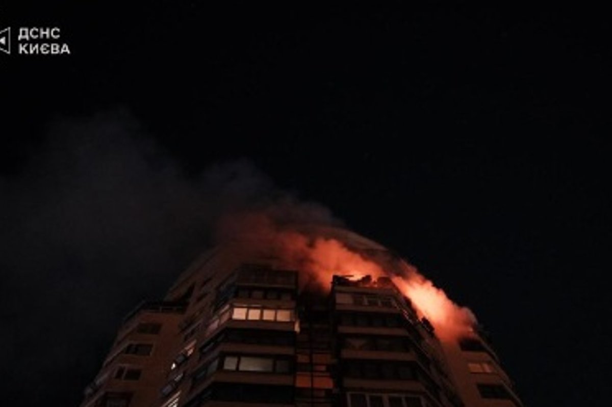 Venemaa ründas öösel Kiievit ja Harkivit, hommikul anti uus õhuhäire