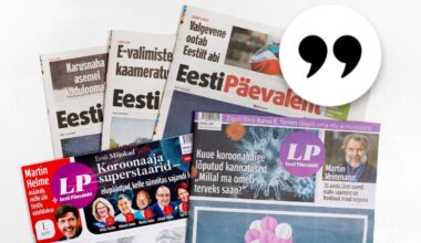 KOLUMN | Mart Pukk: otsitakse koolitajat, kes õpetaks, kuidas kirjutada sisserändajatest