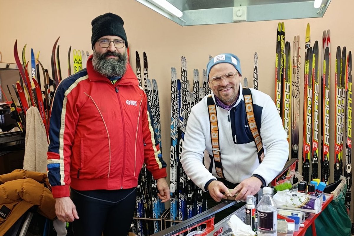 Kümne päevaga klassikavormi - Puuluubi Marko Veisson võttis Haanja maratoni väljakutse vastu