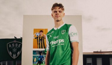 AMETLIK | Eesti jalgpallitalent Paalberg liitus Prantsusmaa suurklubi Saint-Etienne’iga