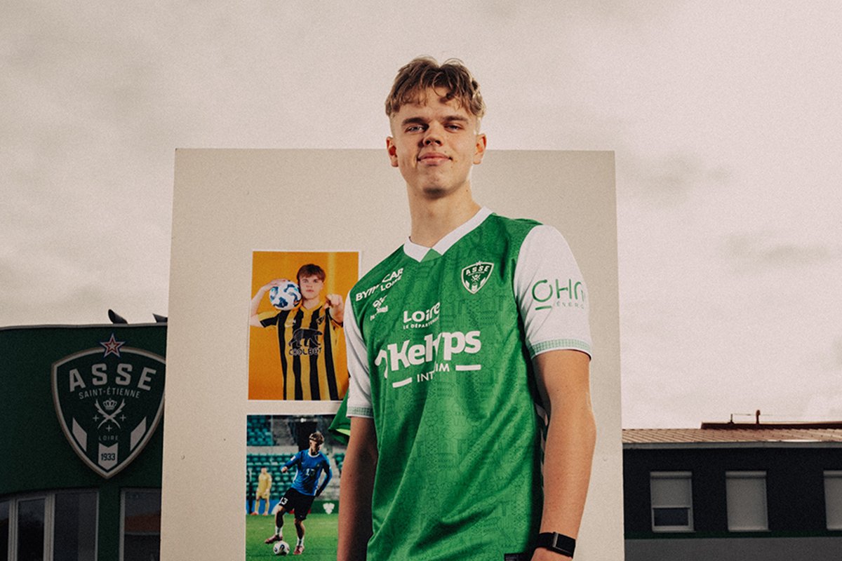 AMETLIK | Eesti jalgpallitalent Paalberg liitus Prantsusmaa suurklubi Saint-Etienne’iga