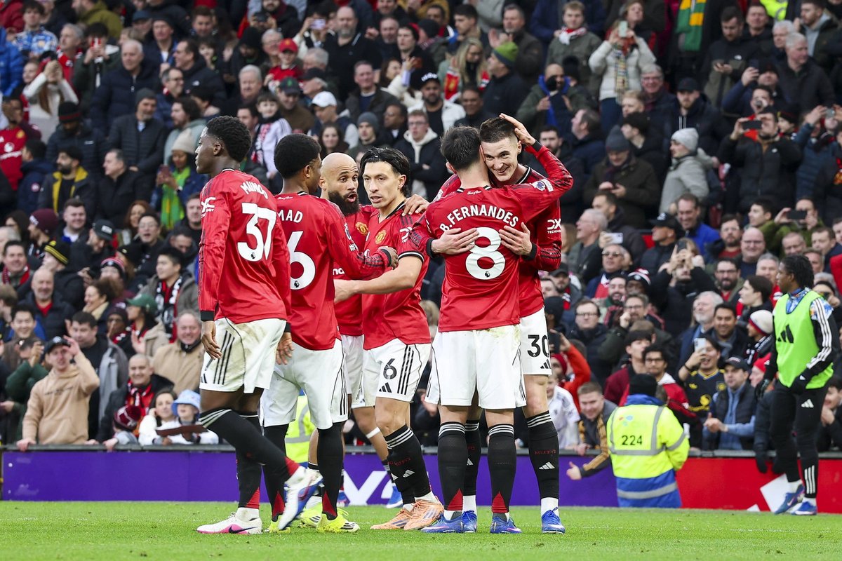 Manchester United teenis kolmanda võidu järjest, liider Arsenali lähirivaalid kaotasid punkte