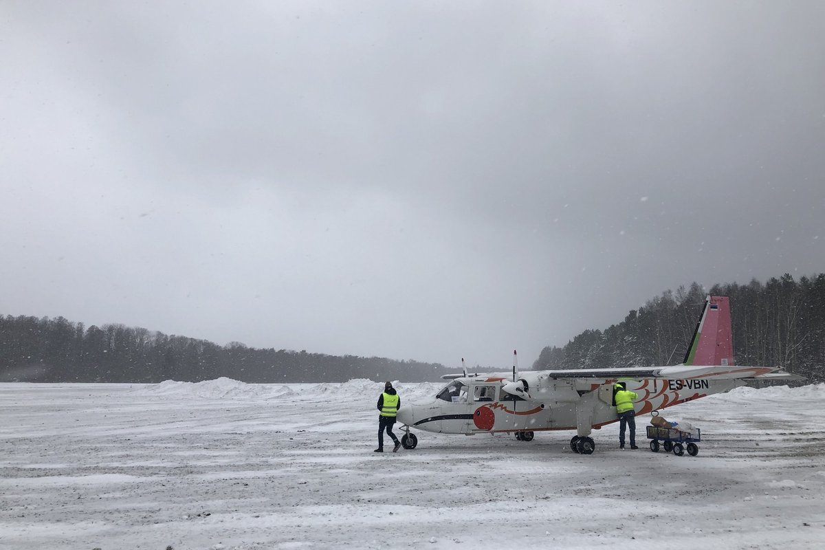 „See ei ole enam ebamugavus, vaid reaalne kriis.“ Kõik Ruhnu saare transpordiühendused mandriga on katkenud - Maaleht