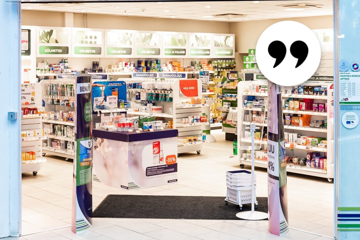 Alexela kaubandusjuht: tanklapoed ja jaeketid ei asenda apteeke, aga käsimüügiravimid peavad seal olemas olema! - Delfi
