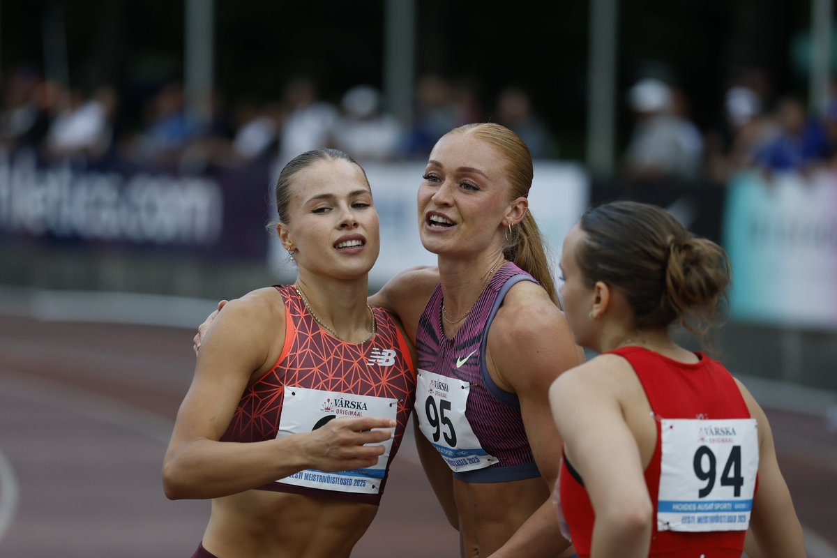 21-aastane tõkkesprinter Millend jooksis Eesti kõigi aegade kolmanda tulemuse