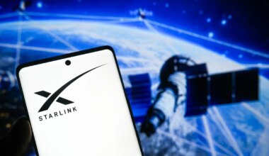 Vene vägede Starlinki ühendus katkes