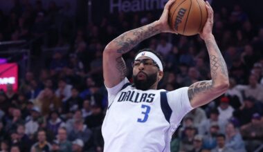 Kaks suurt vahetustehingut NBA-s: Anthony Davis saadeti Washingtoni, Kristaps Porziņģis Golden State Warriorsi