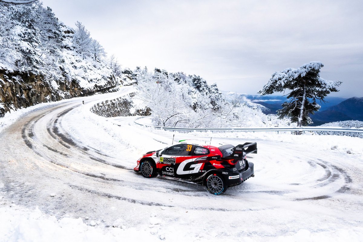 Evans valitses oodatult Arktika rallit, Vaher ja Enok lõpetasid esikaheksas