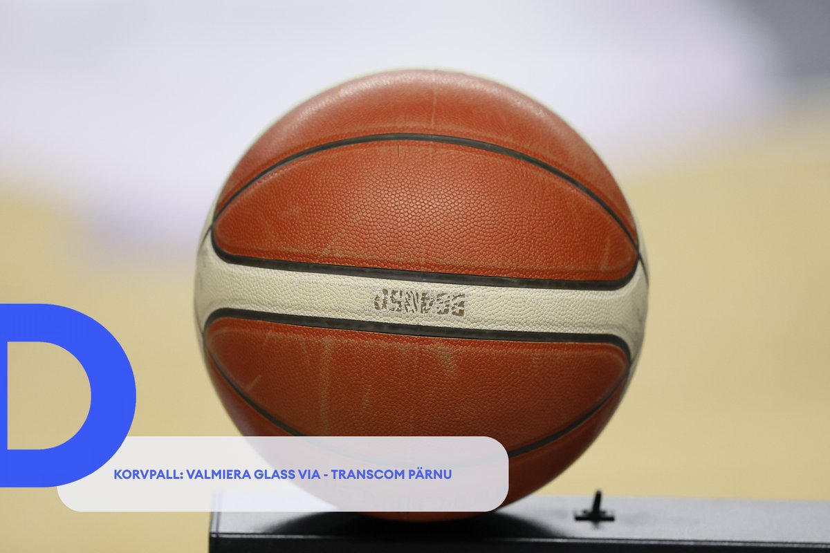 TÄISPIKKUSES | Vaata uuesti Valmiera Glass Via - Transcom Pärnu kohtumist! - Delfi Sport