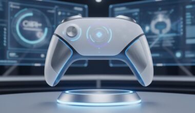 Sony patent vihjab, et PS6 võib saada endale nupuvaba puldi