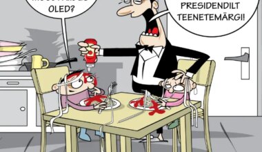 Presidendi aurahad ja õpetajate tähetund