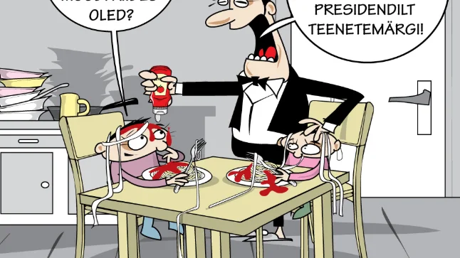 Presidendi aurahad ja õpetajate tähetund