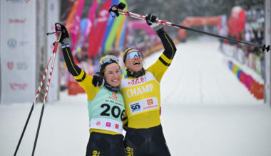 naiste esialgsed tulemused – ProXCskiing