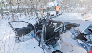 FOTOD | Lääne-Nigula vallas hukkus liiklusõnnetuses kaks inimest - Õhtuleht