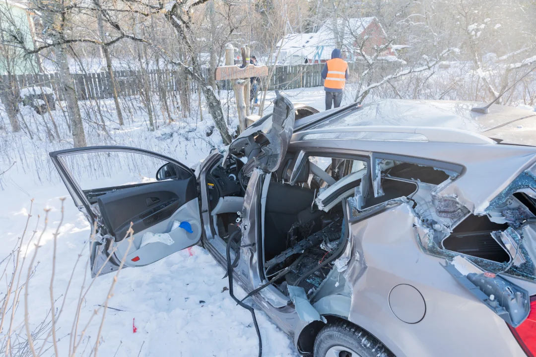 FOTOD | Lääne-Nigula vallas hukkus liiklusõnnetuses kaks inimest - Õhtuleht